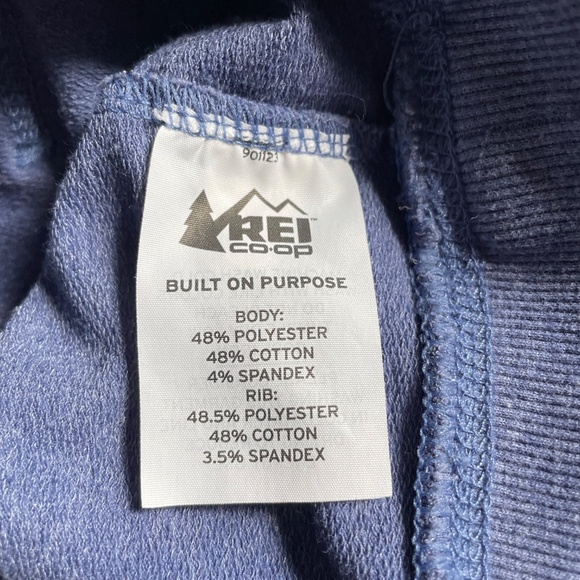 REI blue hoodie - Picture 3 of 4